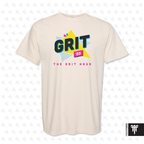 The Grit Haus September 2023 Grit Colorful Garment Dyed Tee