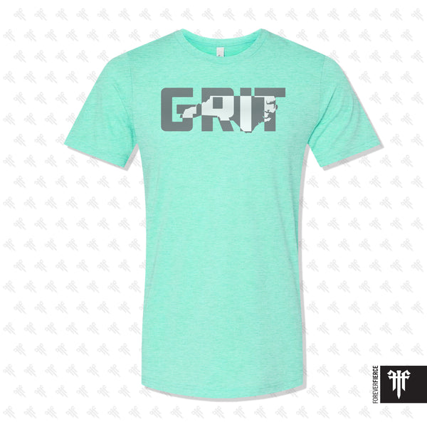 The Grit Haus September 2023 Grit NC Triblend Tee
