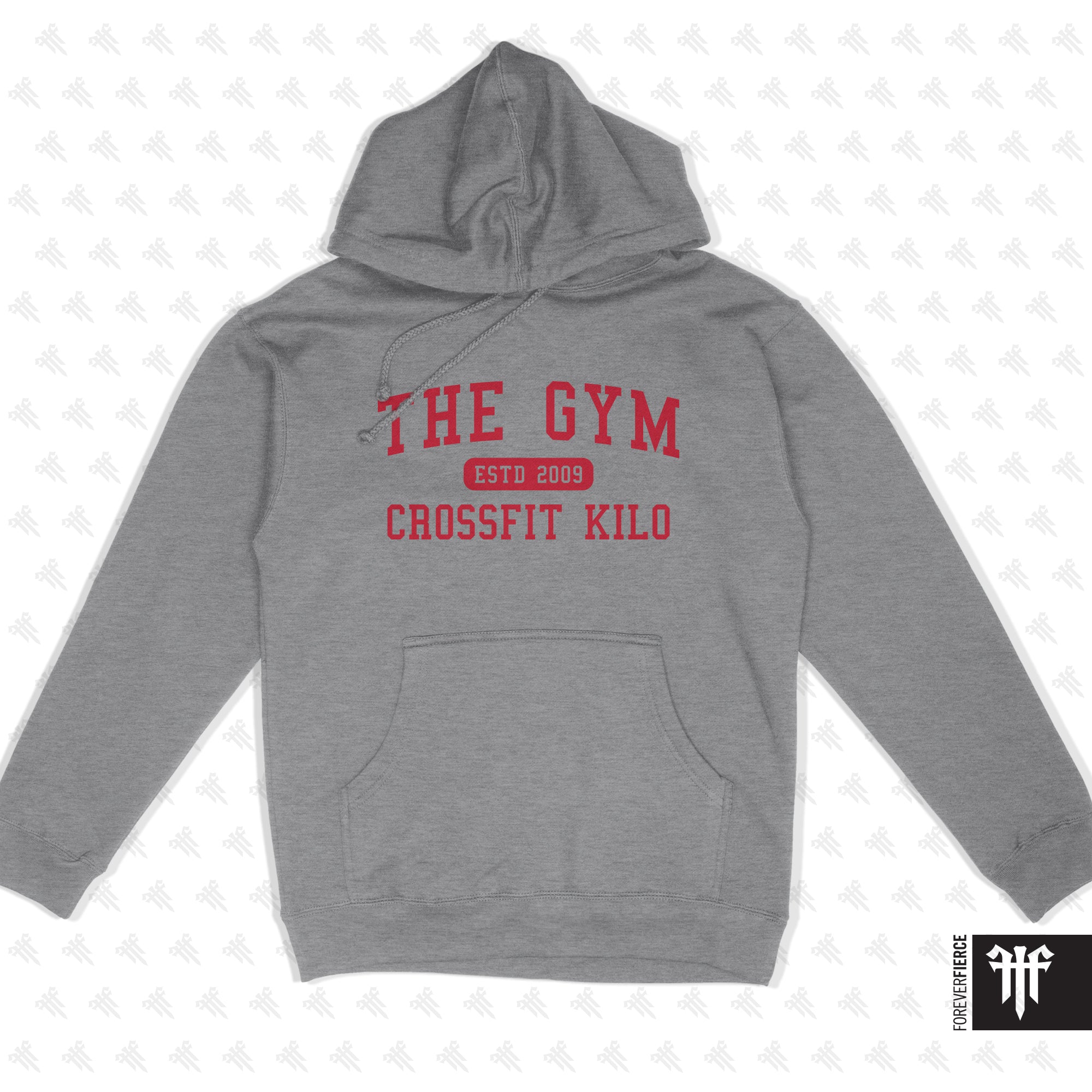 The Gym February 2025 The Gym, CrossFit Kilo Logo Pullover