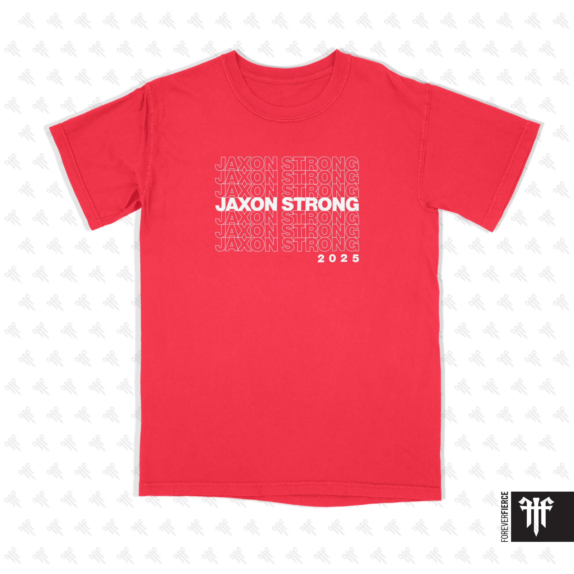 The Gym February 2025 Jaxon Strong Tee