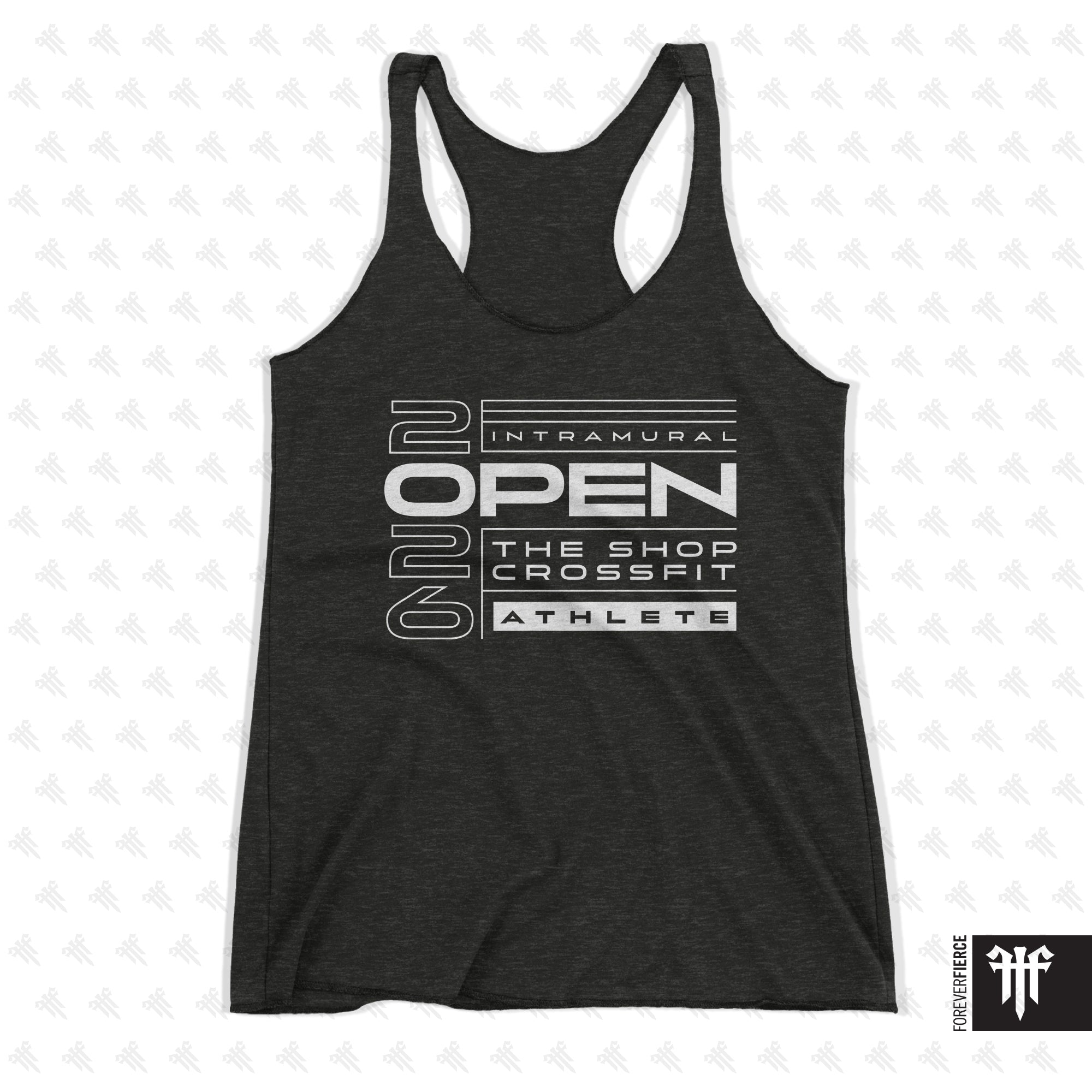 The Shop CrossFit January 2026 Womens Racerback