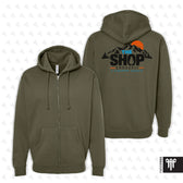 The Shop CrossFit October 2026 Full-Zip Hoodie