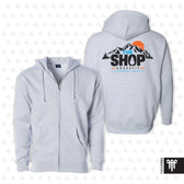 The Shop CrossFit October 2026 Full-Zip Hoodie