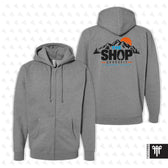 The Shop CrossFit October 2026 Full-Zip Hoodie
