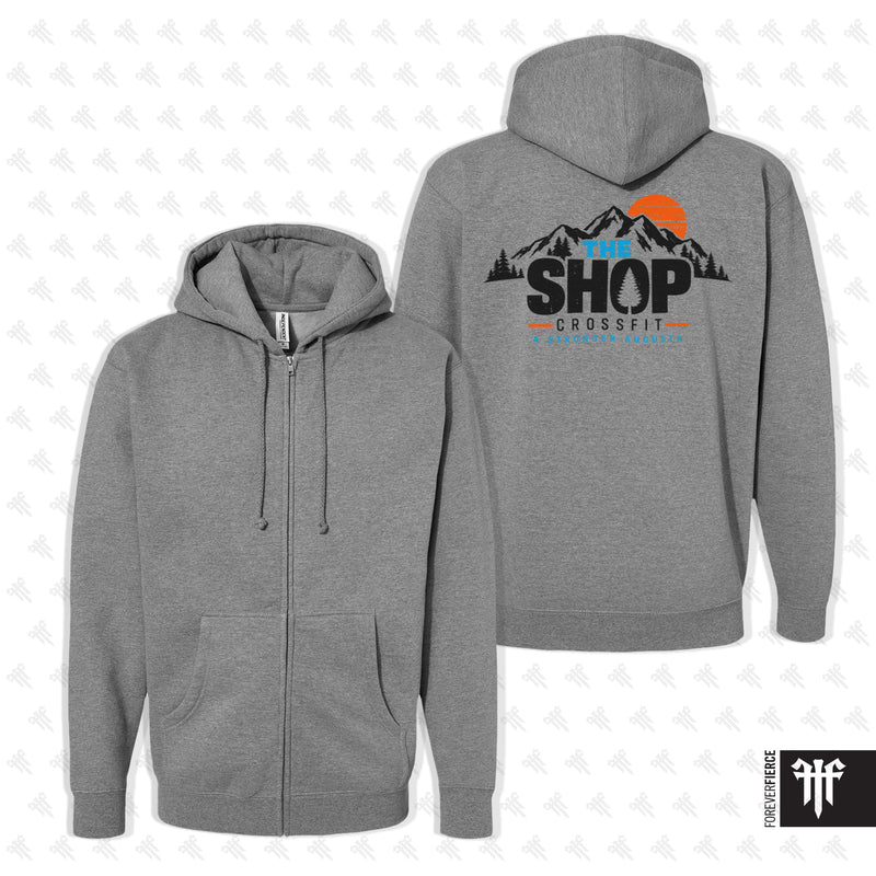 The Shop CrossFit October 2026 Full-Zip Hoodie