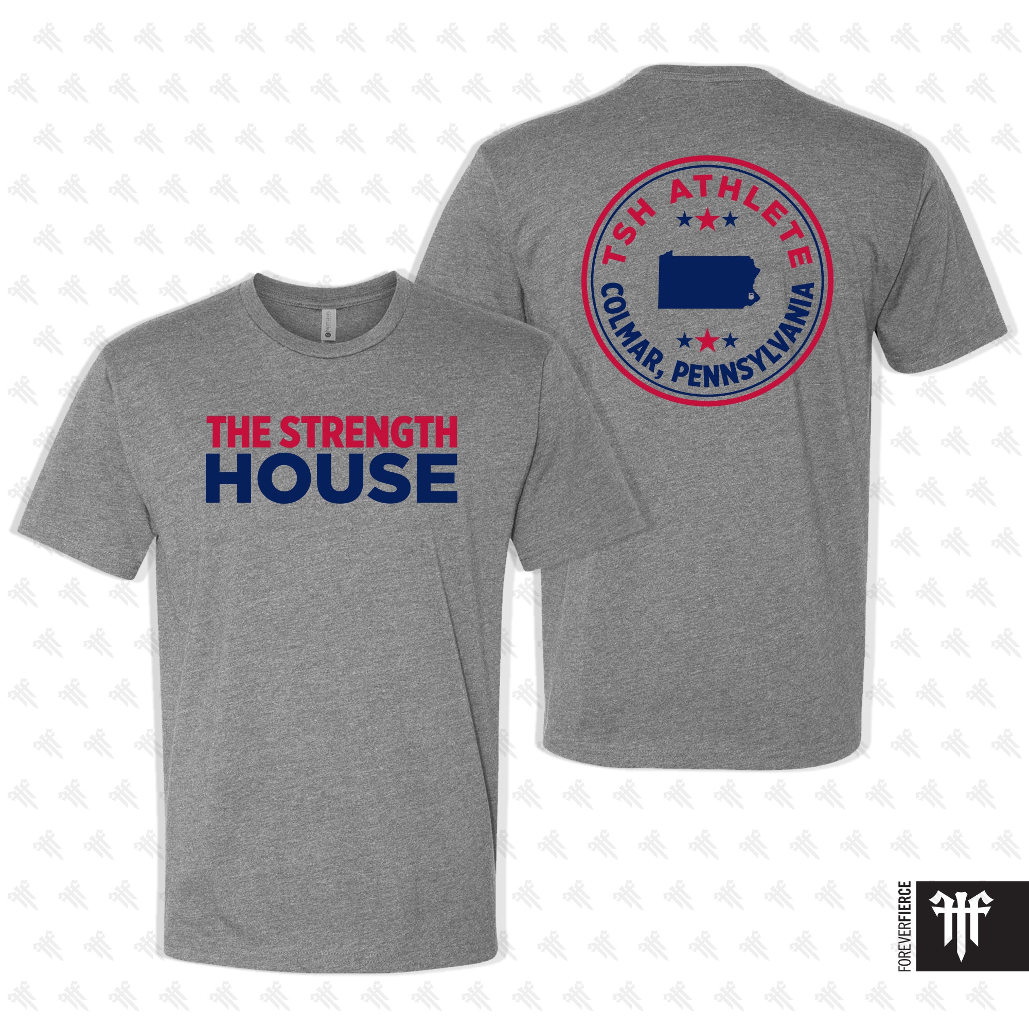 The Strength House May 2026 State Tee
