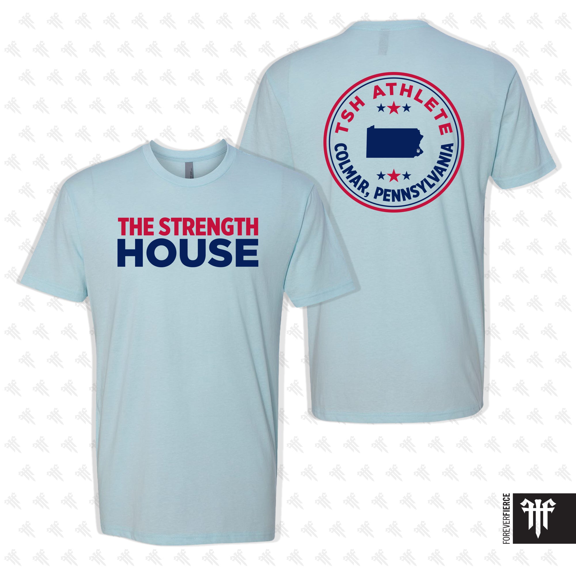 The Strength House May 2026 State Tee