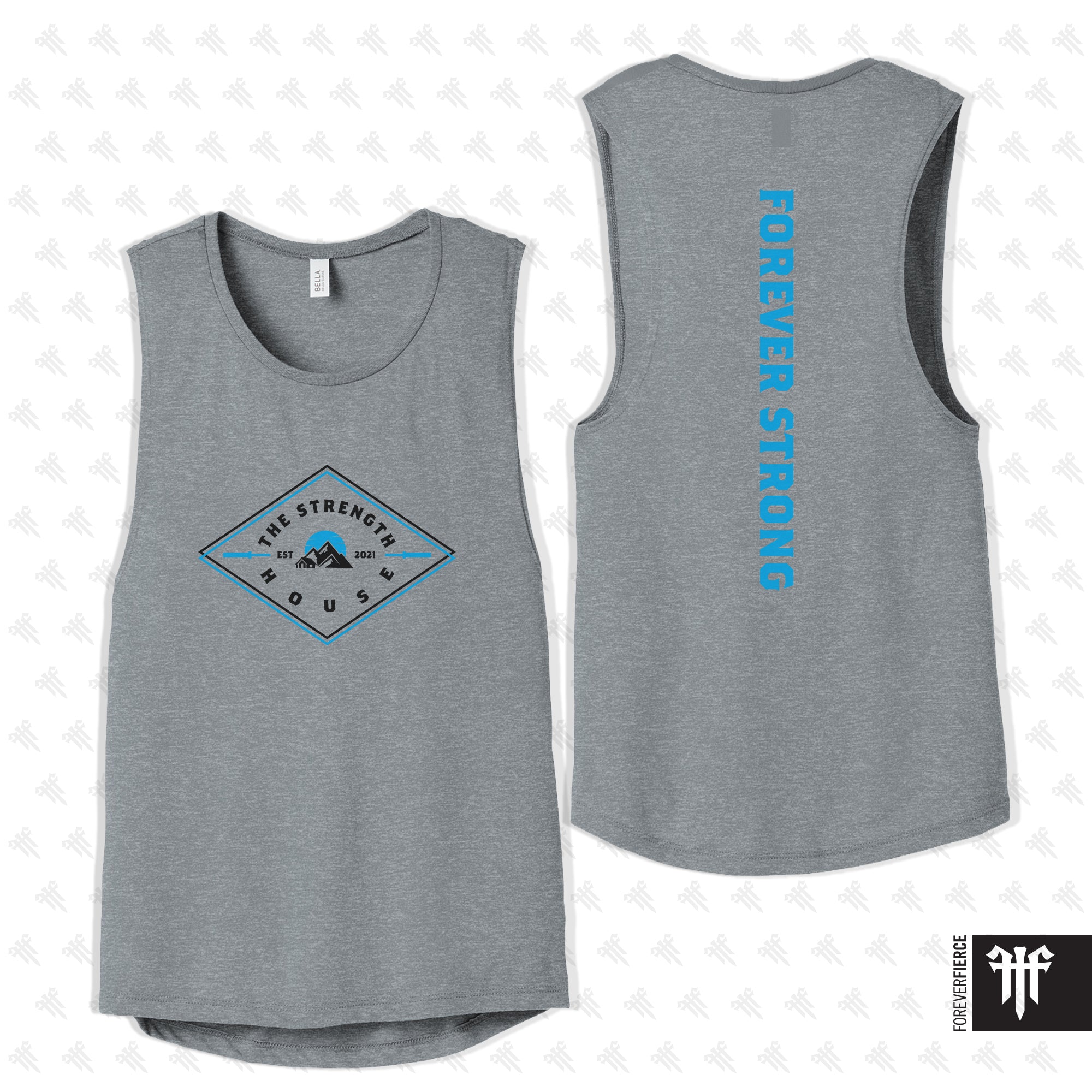The Strength House May 2026 Womens Muscle Tank