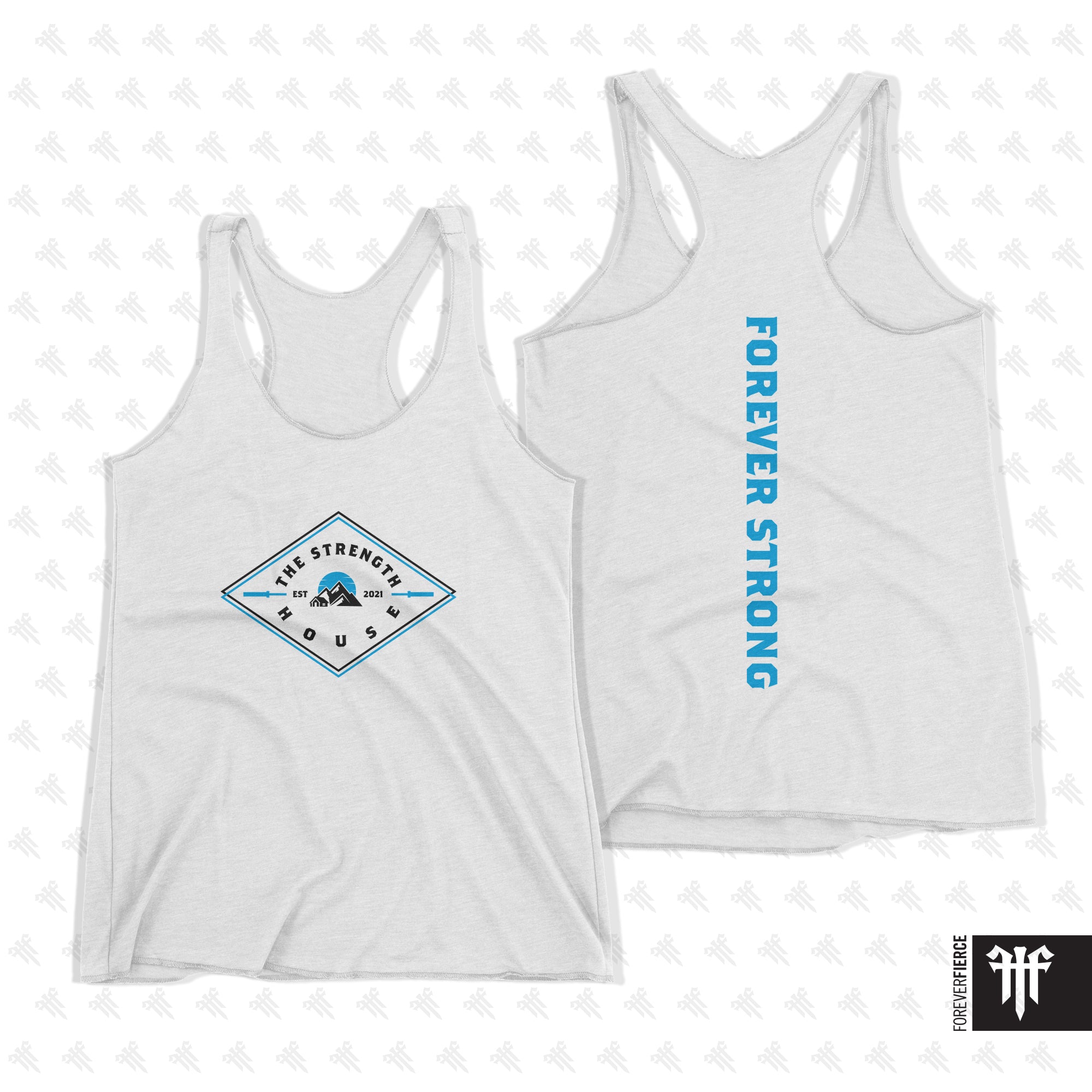 The Strength House May 2026 Womens Racerback