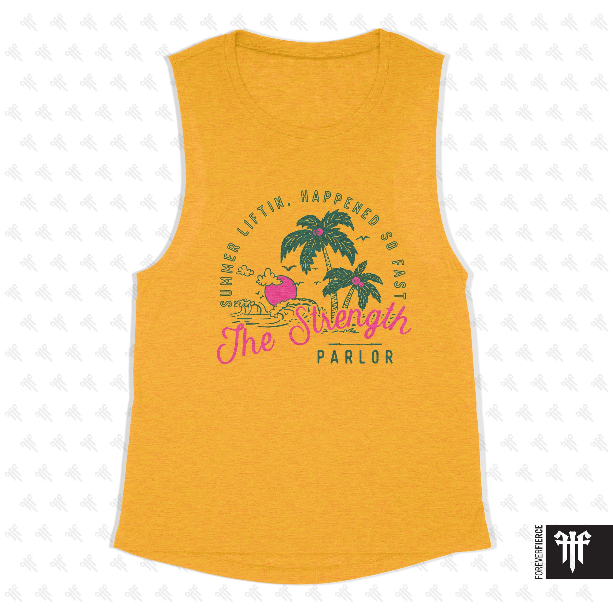 The Strength Parlor August 2025 Womens Muscle Tank