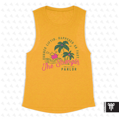 The Strength Parlor August 2025 Womens Muscle Tank