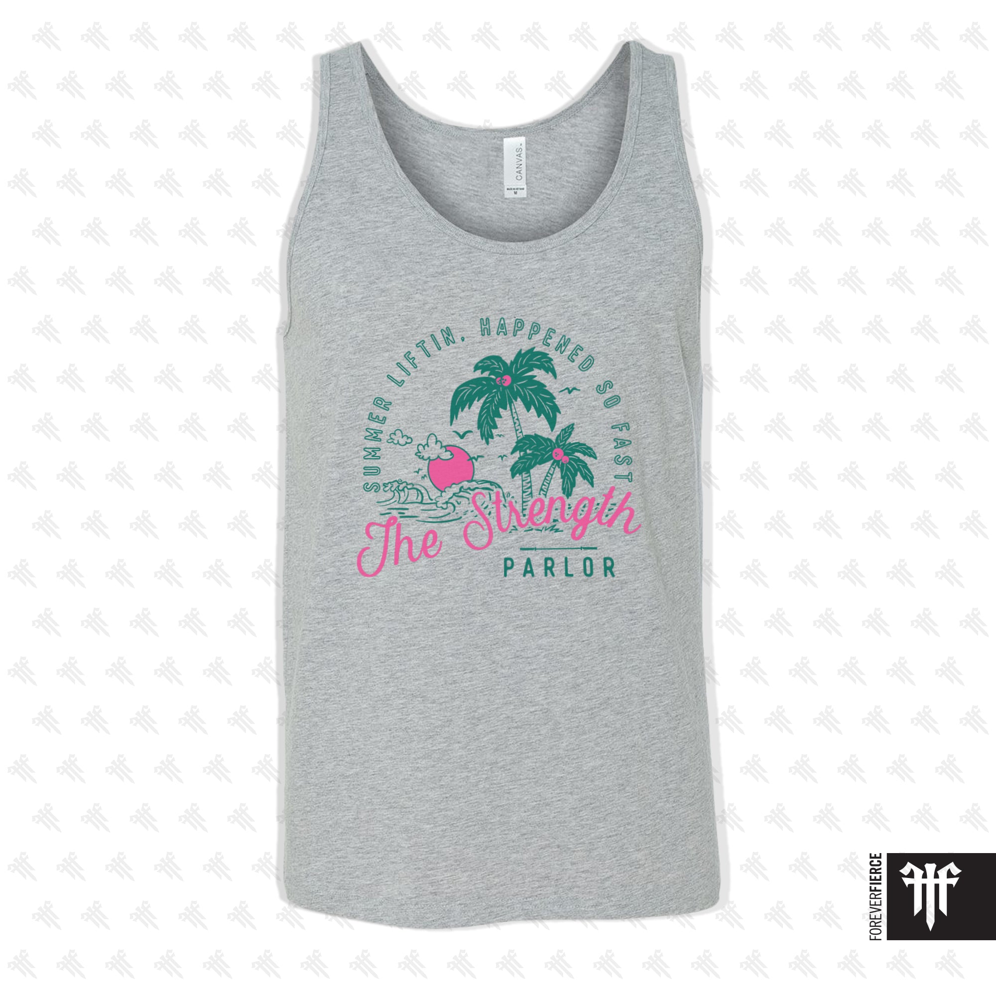 The Strength Parlor August 2025 Mens Tank