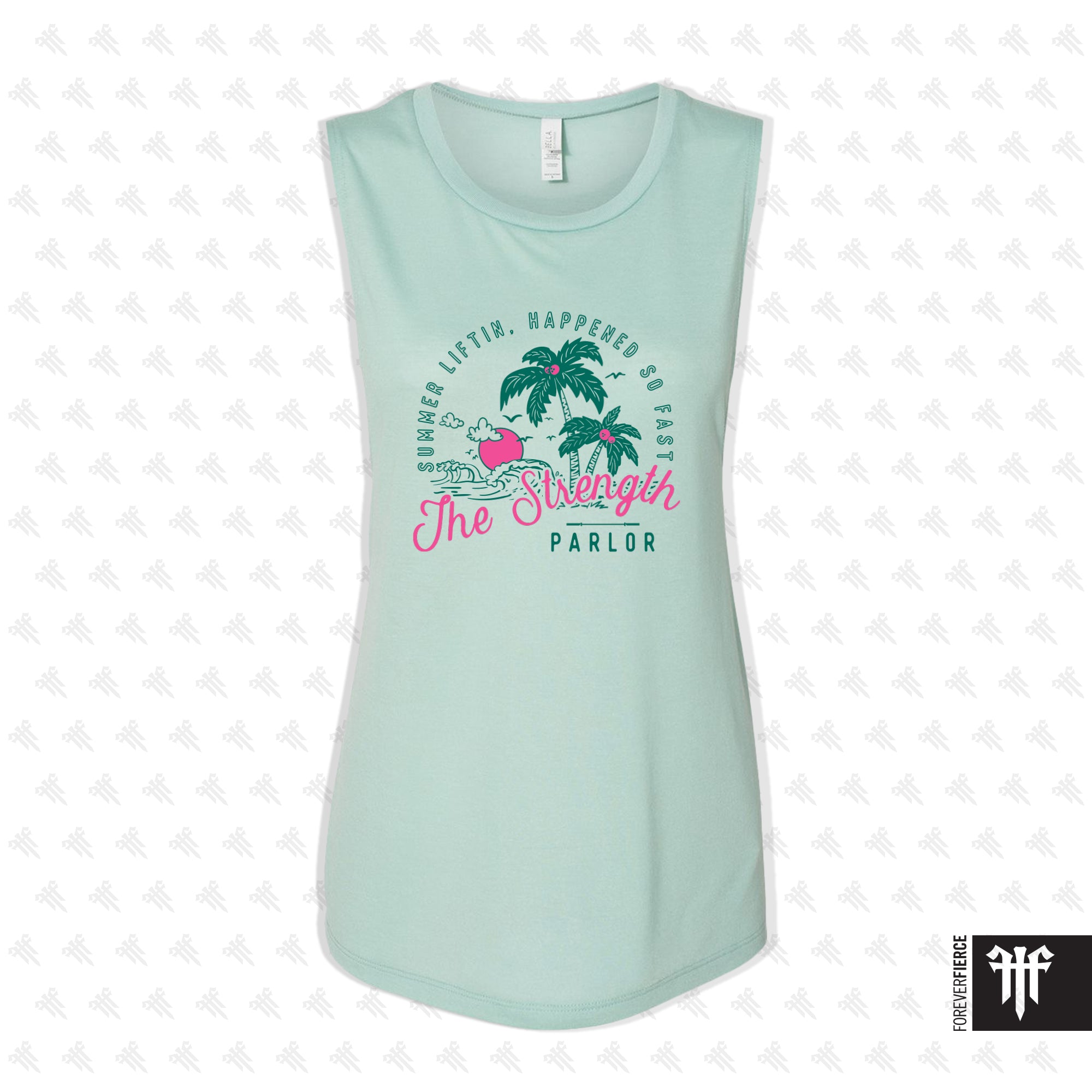 The Strength Parlor August 2025 Womens Muscle Tank