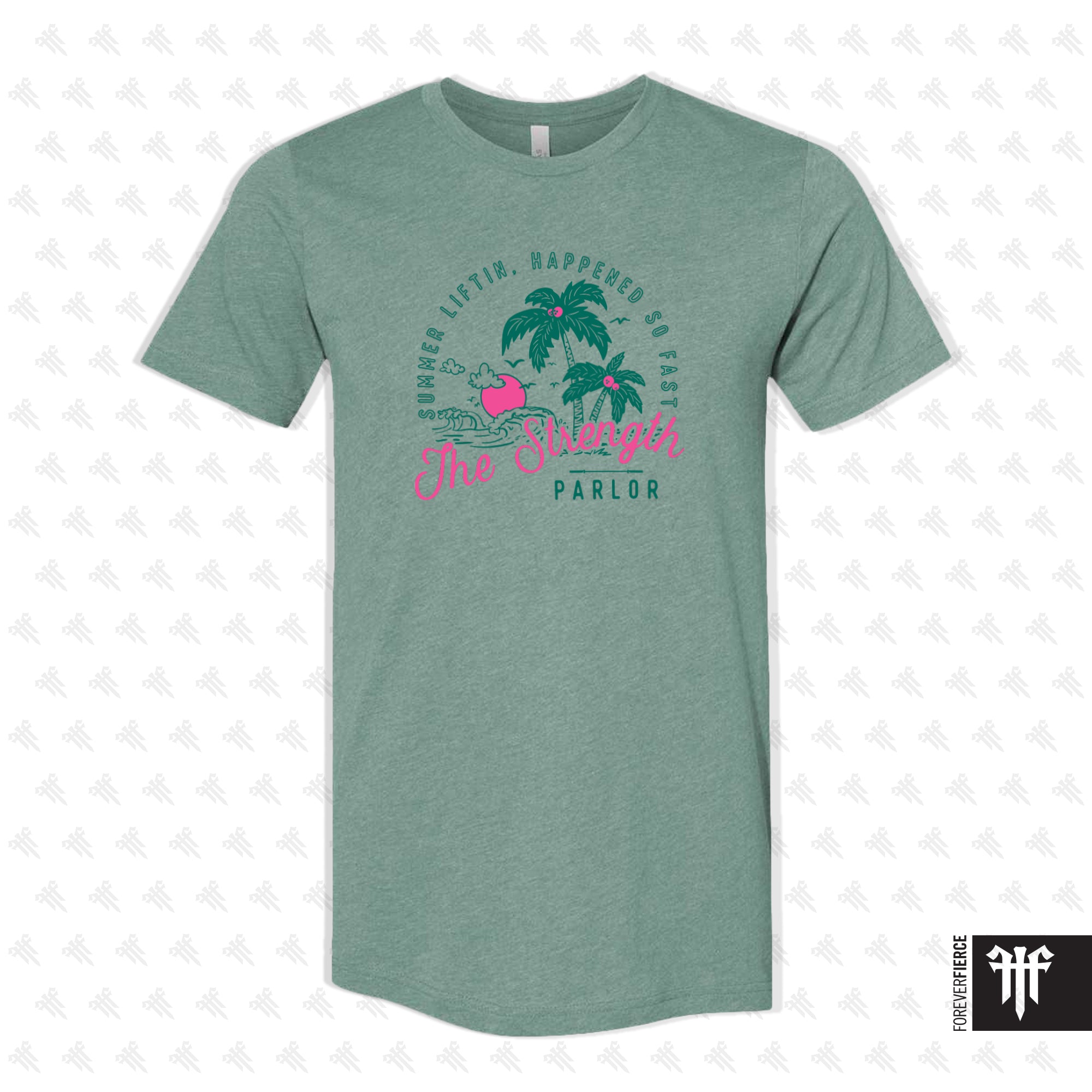 The Strength Parlor August 2025 Tee