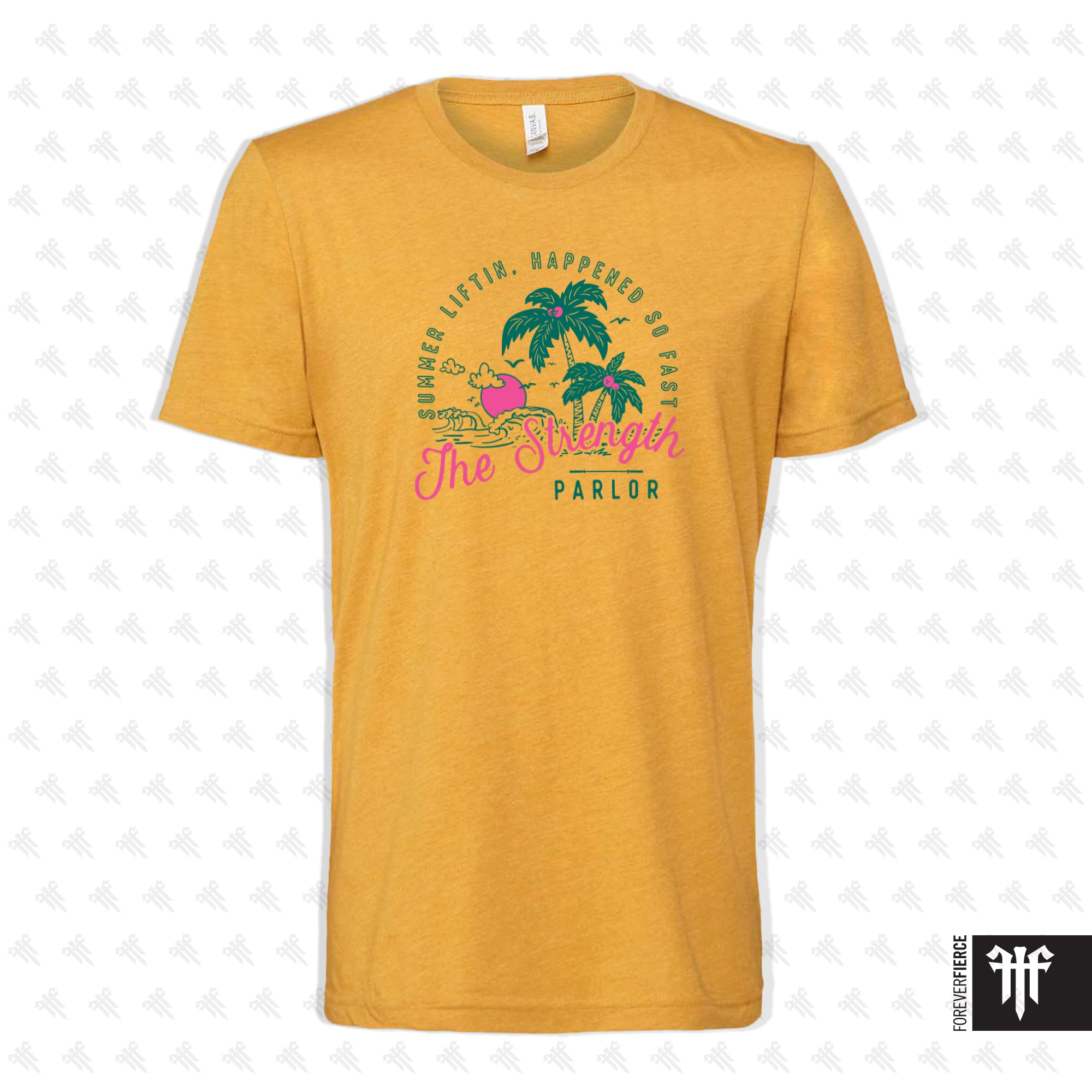 The Strength Parlor August 2025 Tee