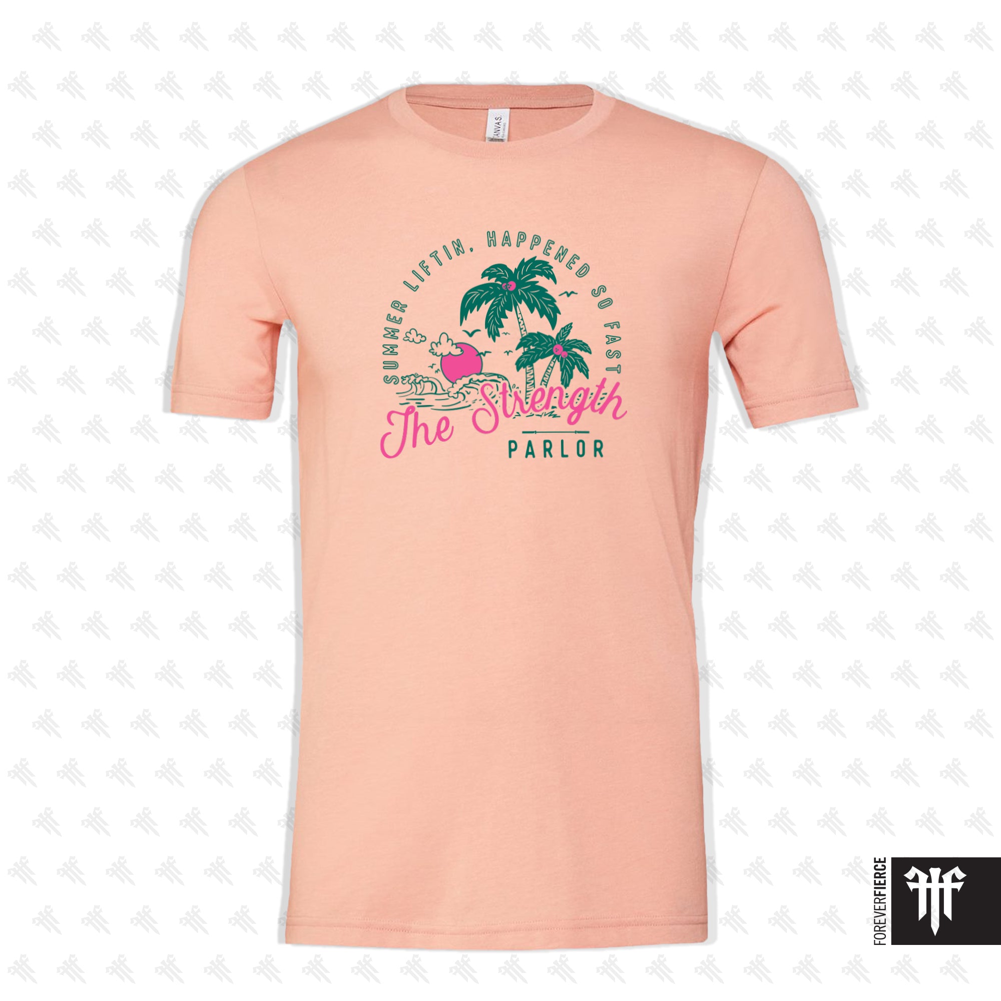 The Strength Parlor August 2025 Tee