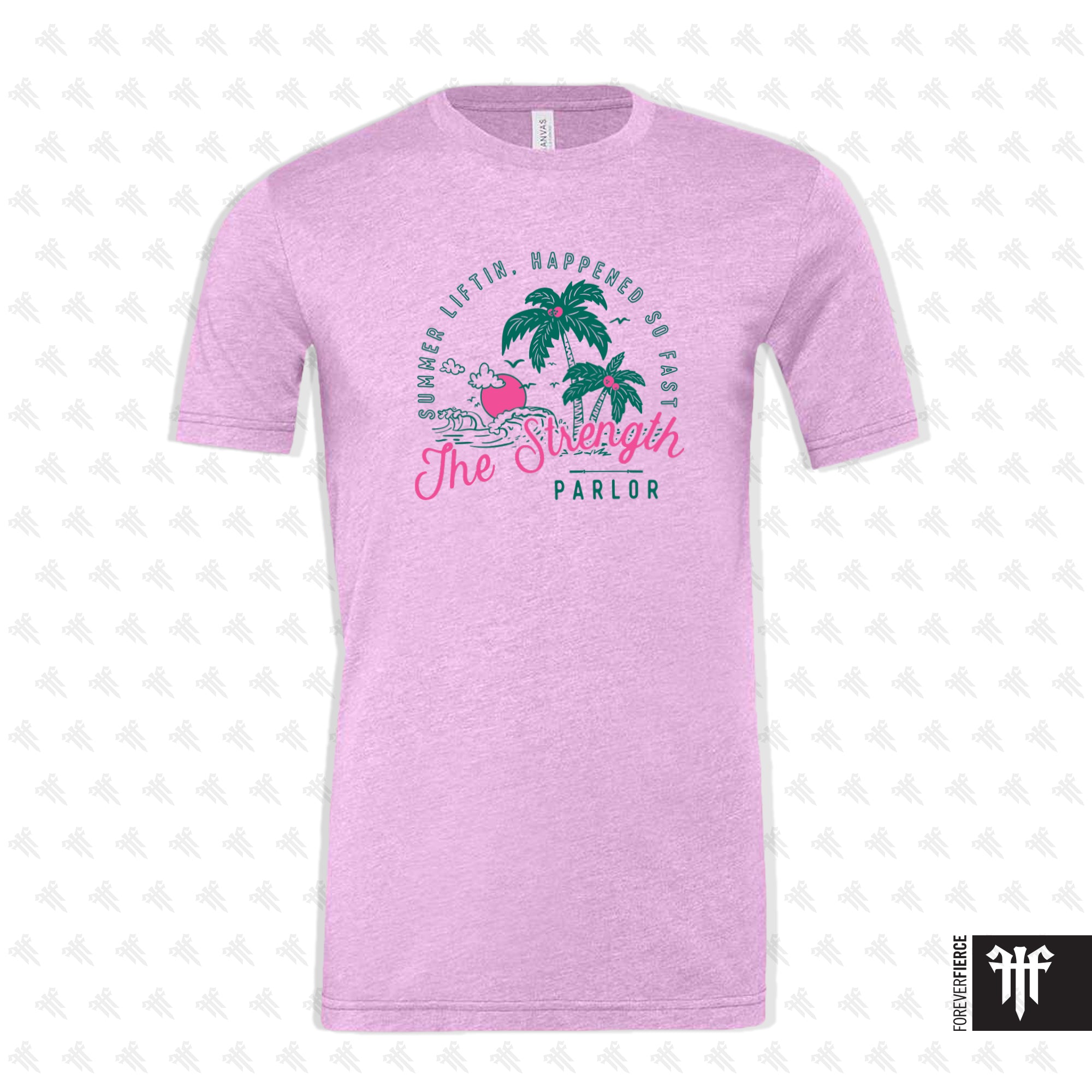 The Strength Parlor August 2025 Tee