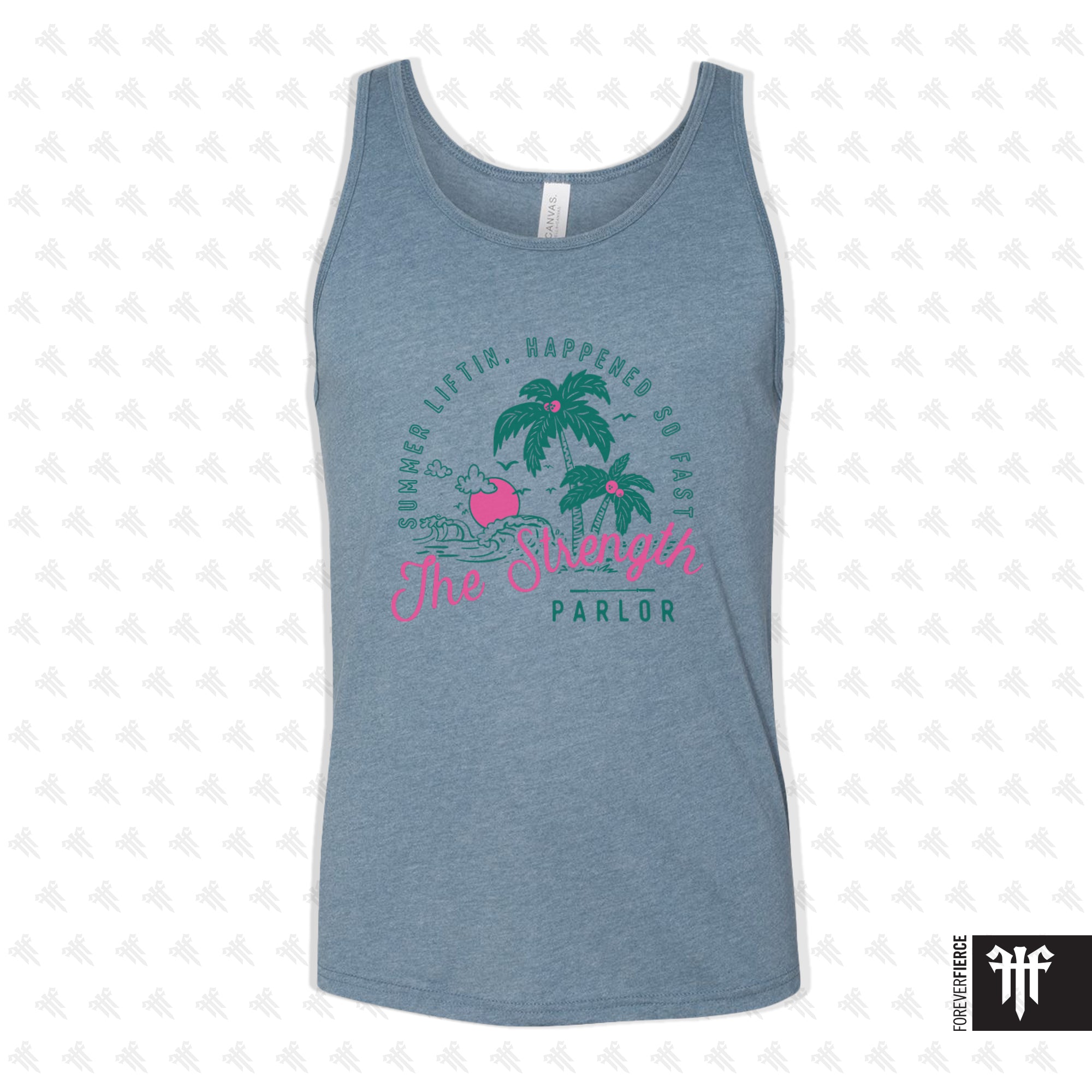 The Strength Parlor August 2025 Mens Tank