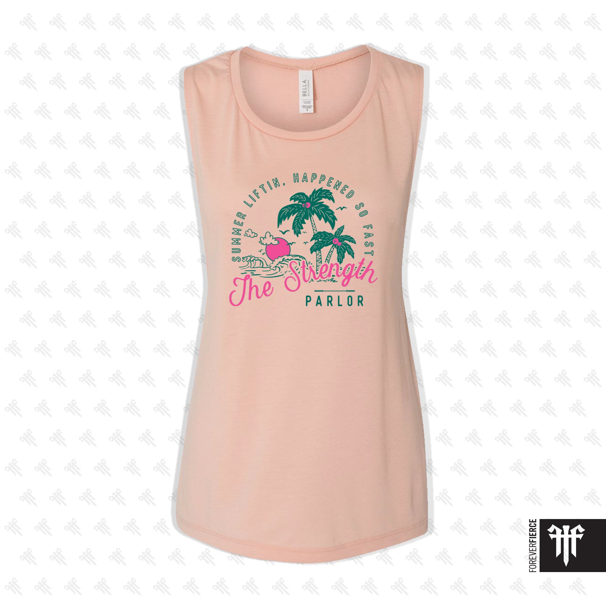 The Strength Parlor August 2025 Womens Muscle Tank