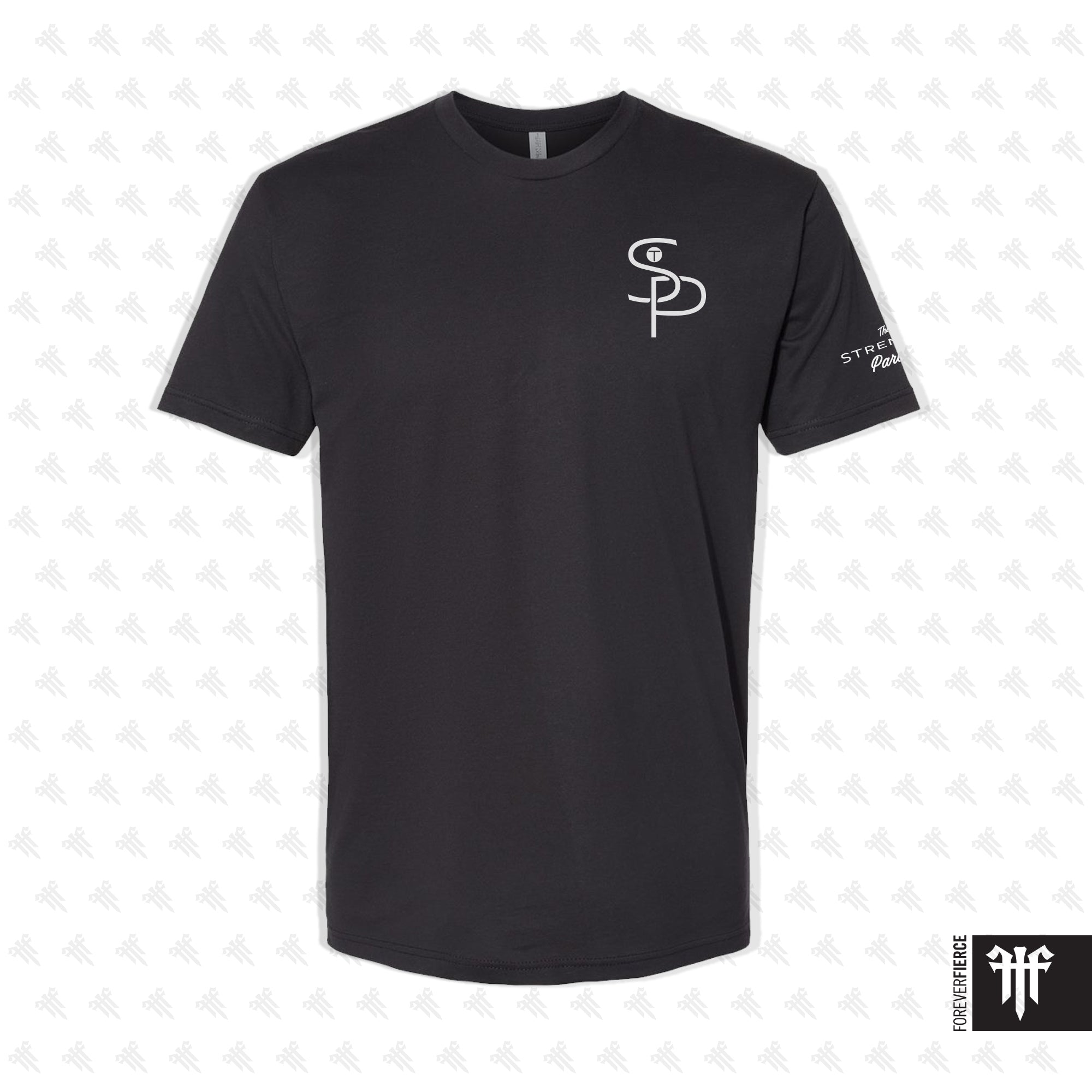 The Strength Parlor November 2025 Graphite Black Tee