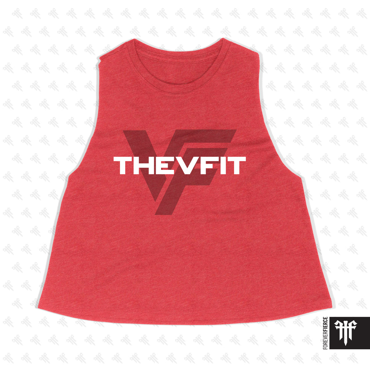 The V Fit July 2026 Womens Crop Tank