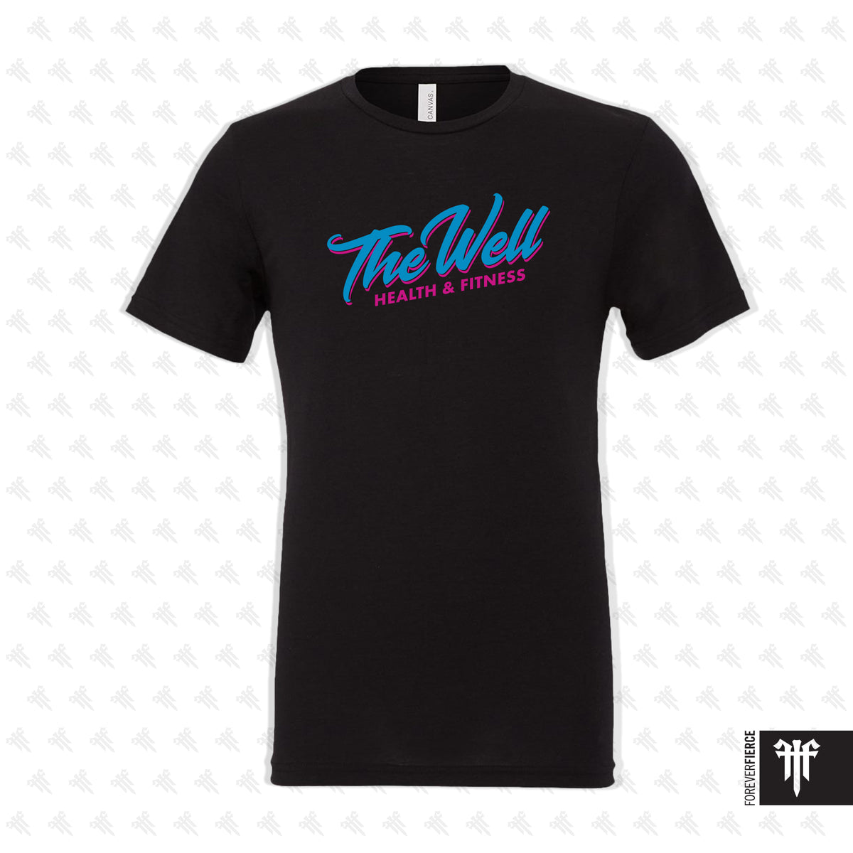 The Well July 2026 Tee - Solid Black Triblend