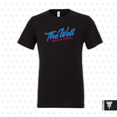 The Well July 2026 Tee - Solid Black Triblend