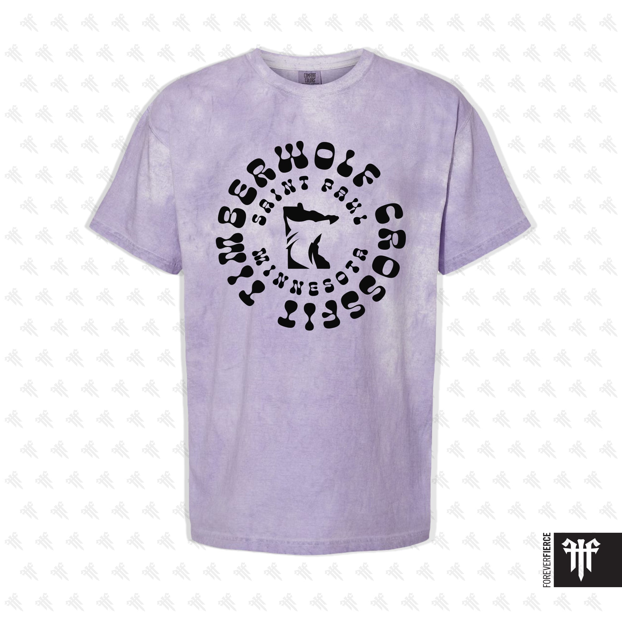 Timberwolf Crossfit January 2026 Colorblast Tee