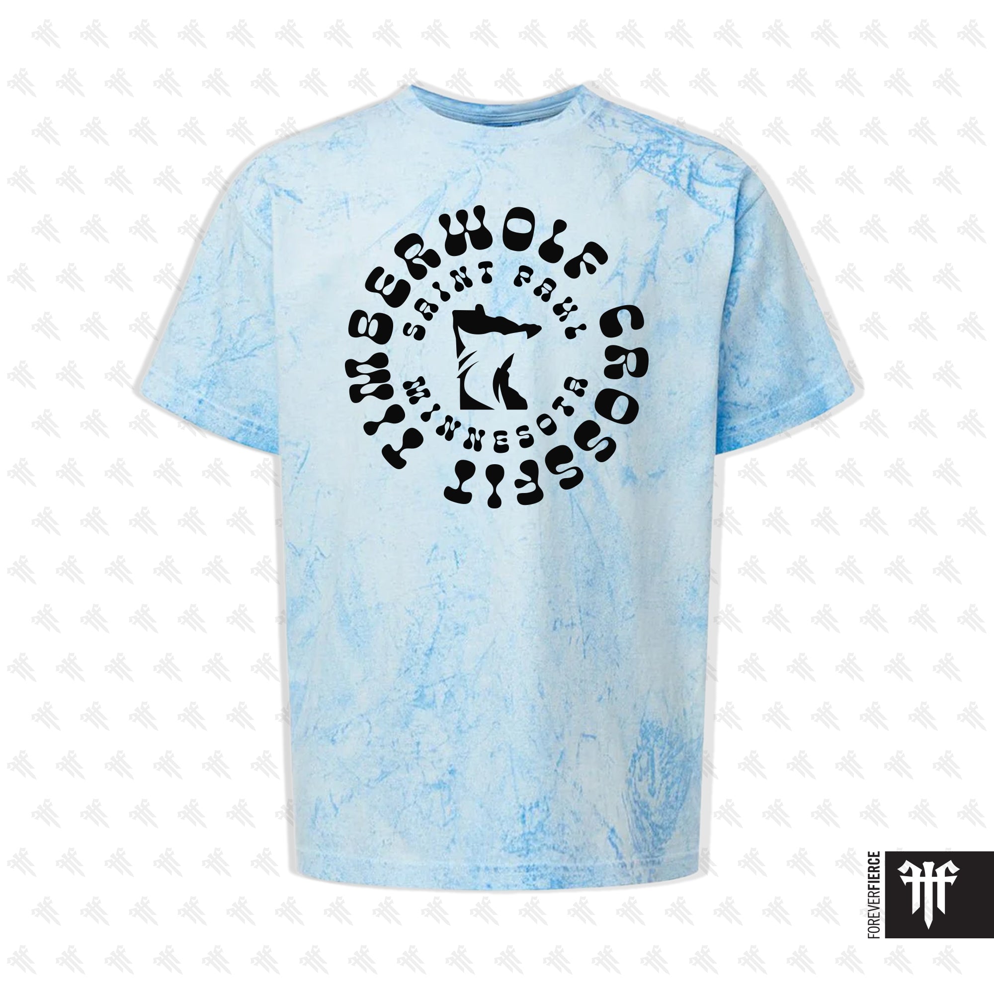 Timberwolf Crossfit January 2026 Colorblast Tee