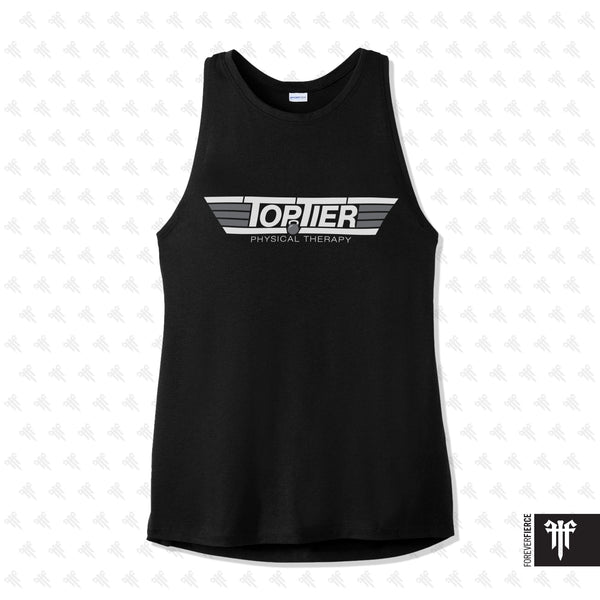 Top Tier Physical Therapy April 2024 Womens Tank