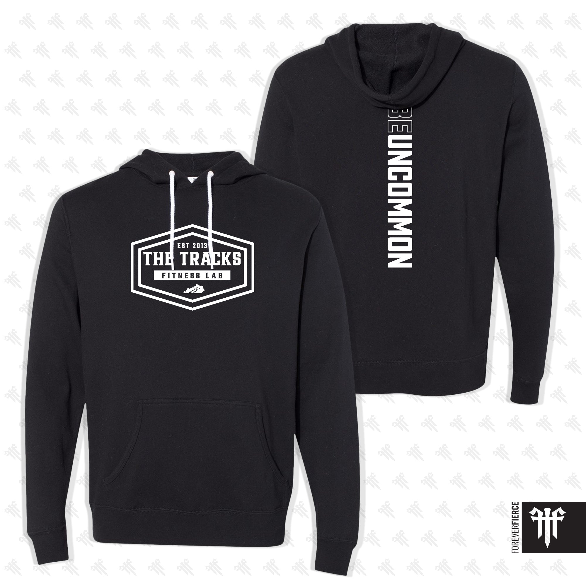 The Tracks October 2025 White Ink Pullover