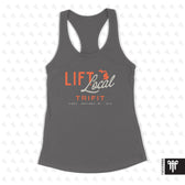 TriFit August 2026 Womens Racerback - Dark Grey