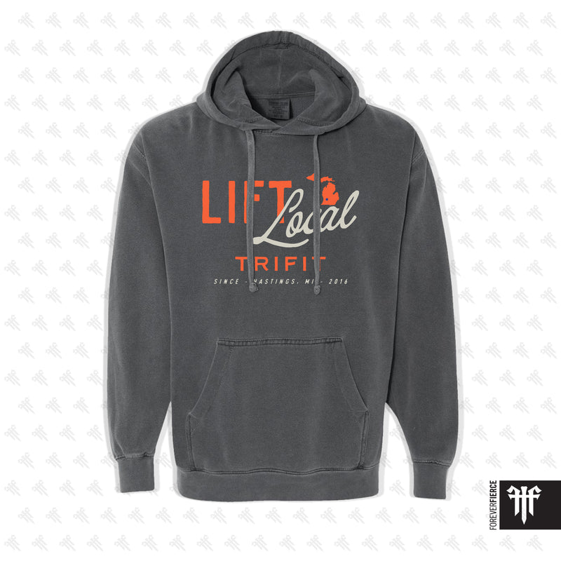 TriFit August 2026 Pullover Hoodie - Pepper