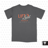 TriFit August 2026 Comfort Colors Tee - Pepper