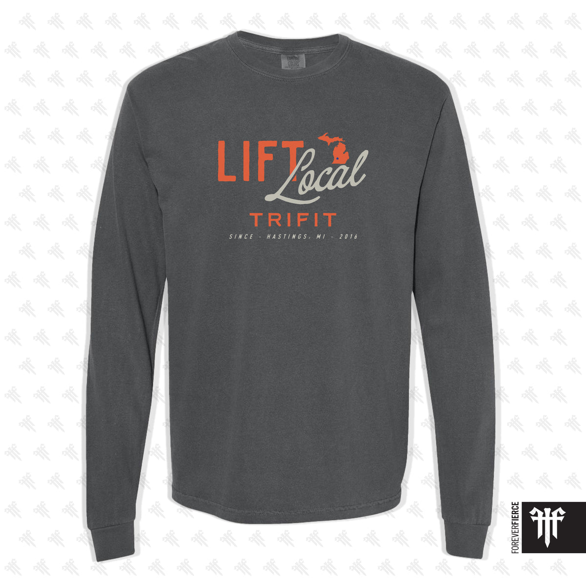 TriFit August 2026 Longsleeve - Pepper