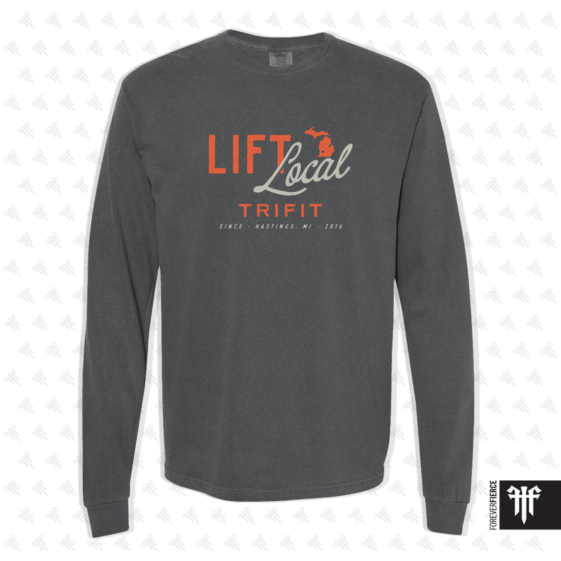 TriFit August 2026 Longsleeve - Pepper