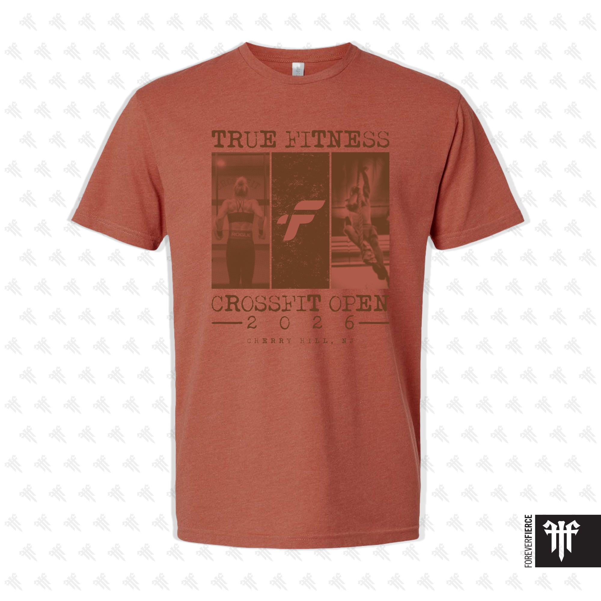 True Fitness January 2026 Tee