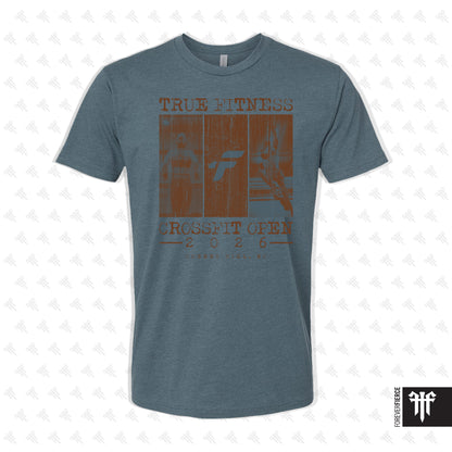 True Fitness January 2026 Tee
