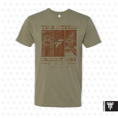 True Fitness January 2026 Tee