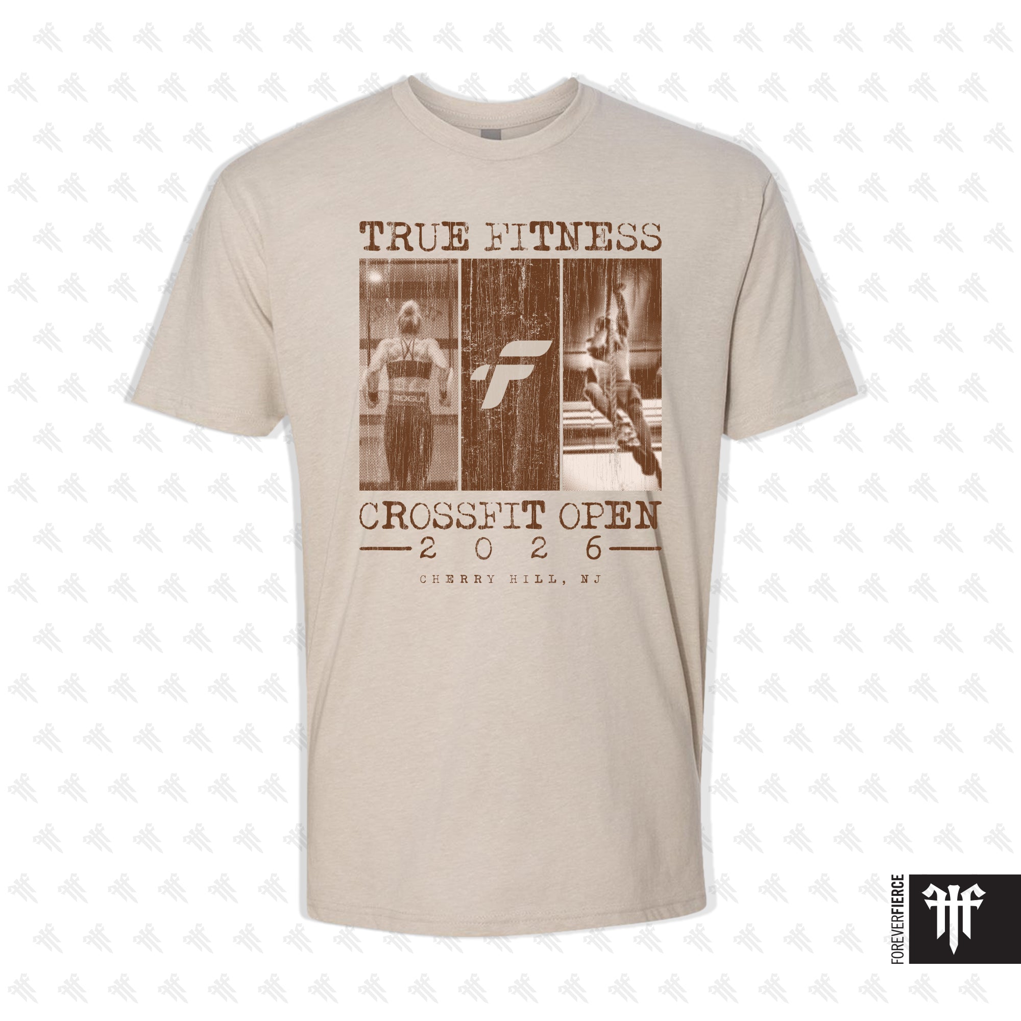 True Fitness January 2026 Tee