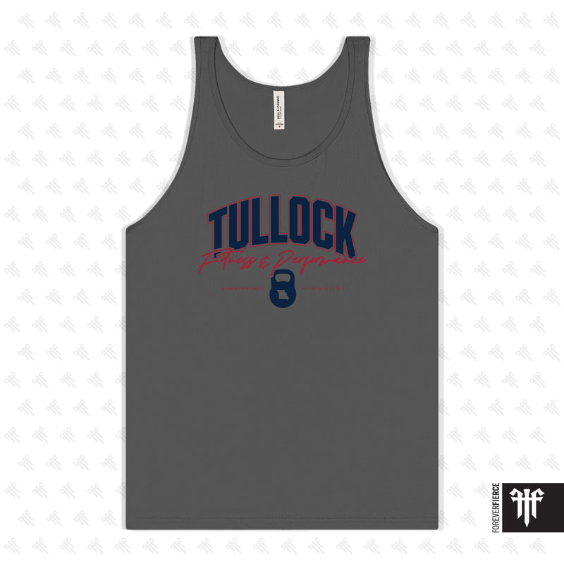 Tullock Fitness and Performance October 2026 Mens Tank