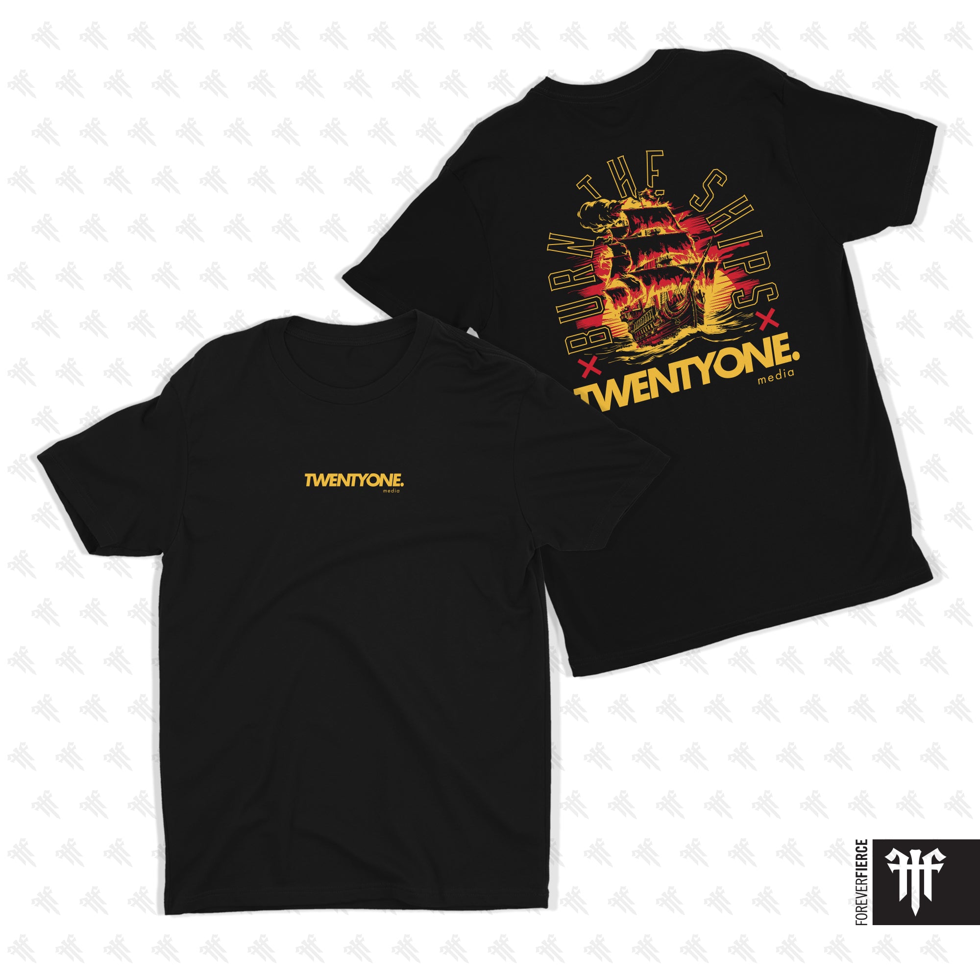 Twenty One Media August 2025 Tee