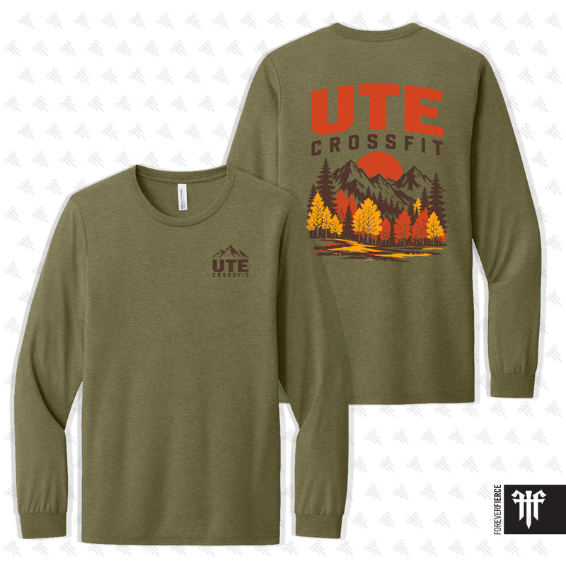 Ute CrossFit October 2026 Long Sleeve