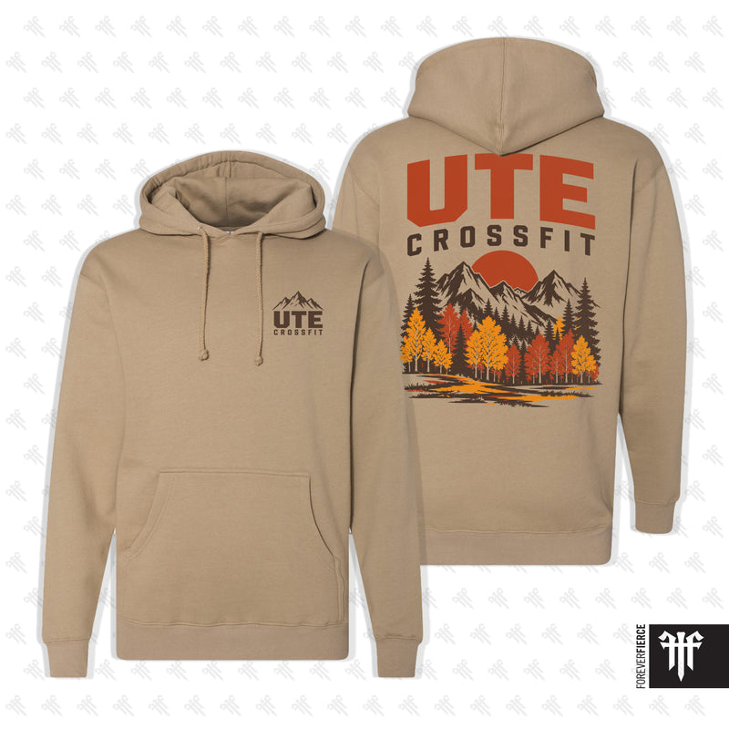 Ute CrossFit October 2026 Pullover Hoodie