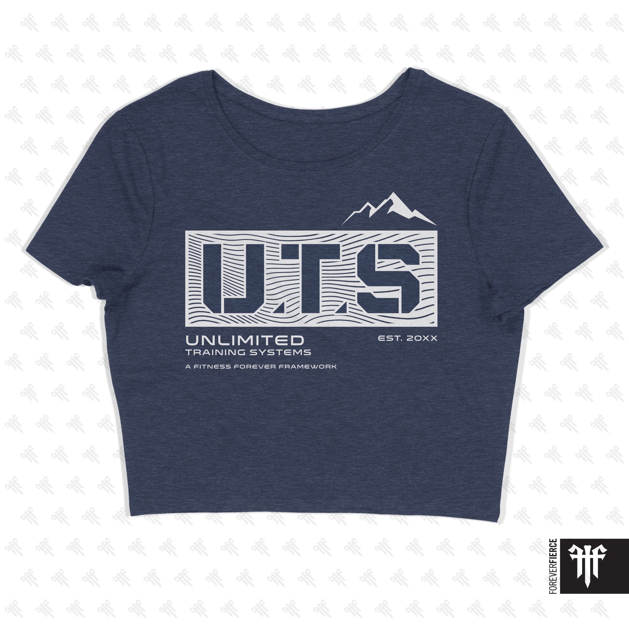 UTS June 2025 Womens Crop Tee