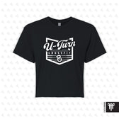 U Turn CrossFit July 2026 Womens Crop Tee