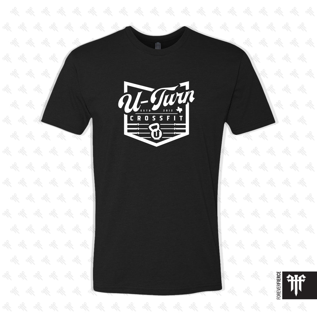 U Turn CrossFit July 2026 Tee