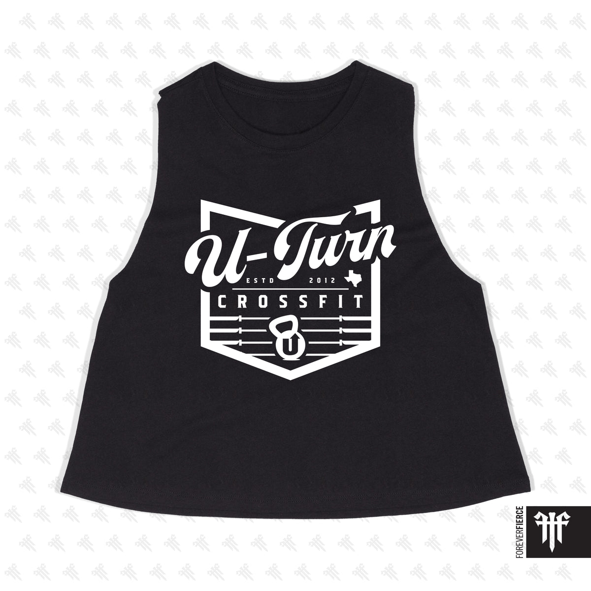 U Turn CrossFit July 2026 Womens Crop Tank