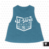 U Turn CrossFit July 2026 Womens Crop Tank