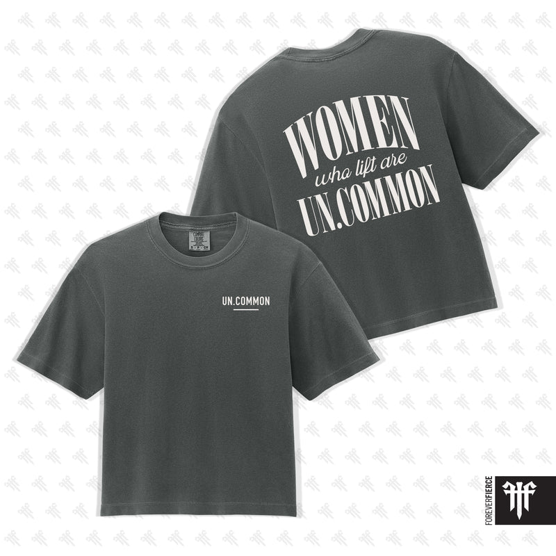 Un.common September 2026 Womens Boxy Tee